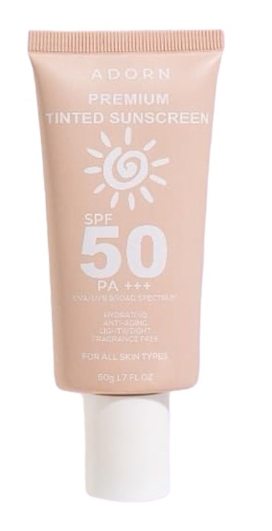 Adorn Premium Tinted Sunscreen