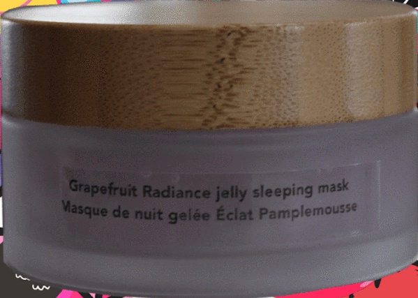 Banacruz Grapefruit Radiance Jelly Sleeping Mask