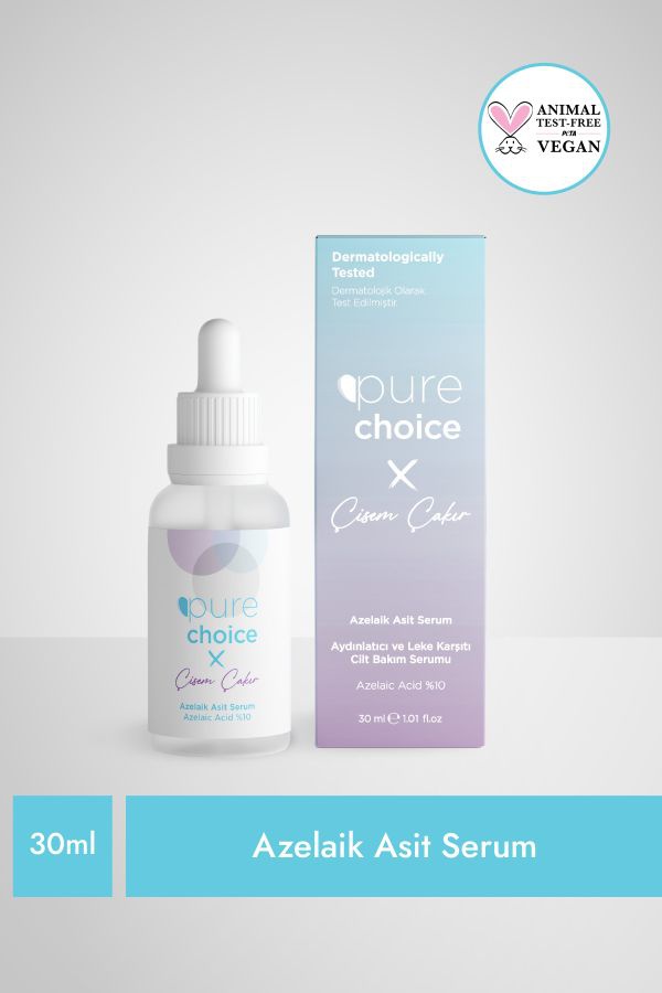 Pure Choice X Çisem Çakır Azelaik Asit Serum