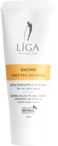 Līga nature spa Enzyme Face Peeling/ Mask