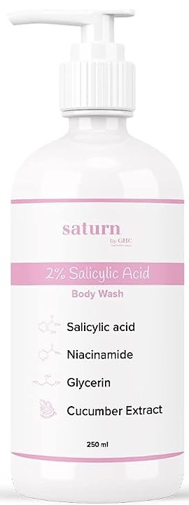 Saturn by GHC 2% Salicylic Acid Bodywash