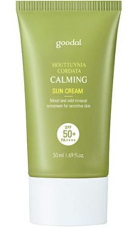 Goodal Houttuynia Cordata Calming Sun Cream SPF50+/PA++++