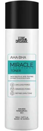 Luxe Organix AHA-BHA Miracle Toner