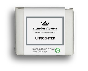 Henri et Victoria Bar Soap - Unscented