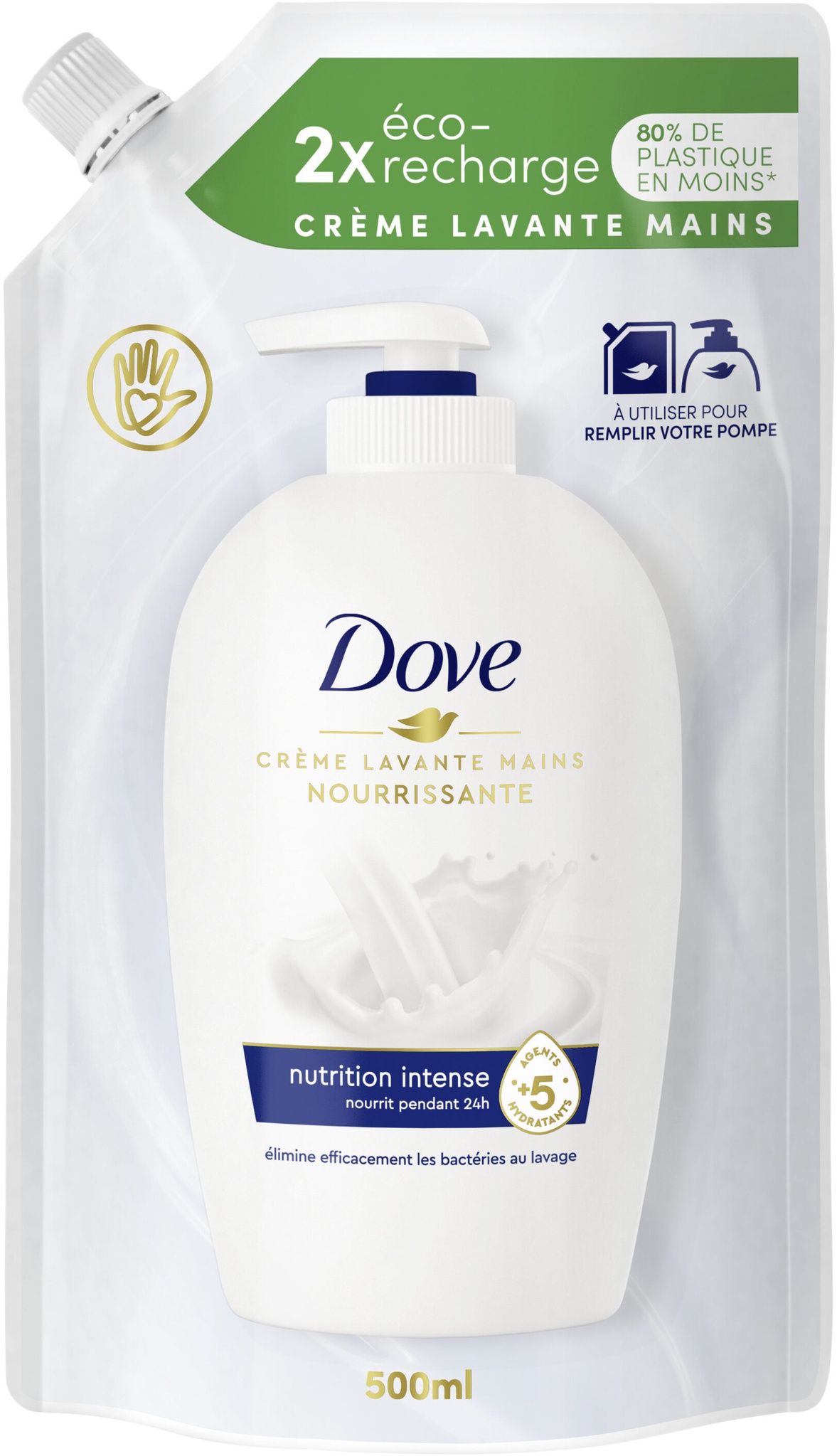 Dove Savon Liquide Main