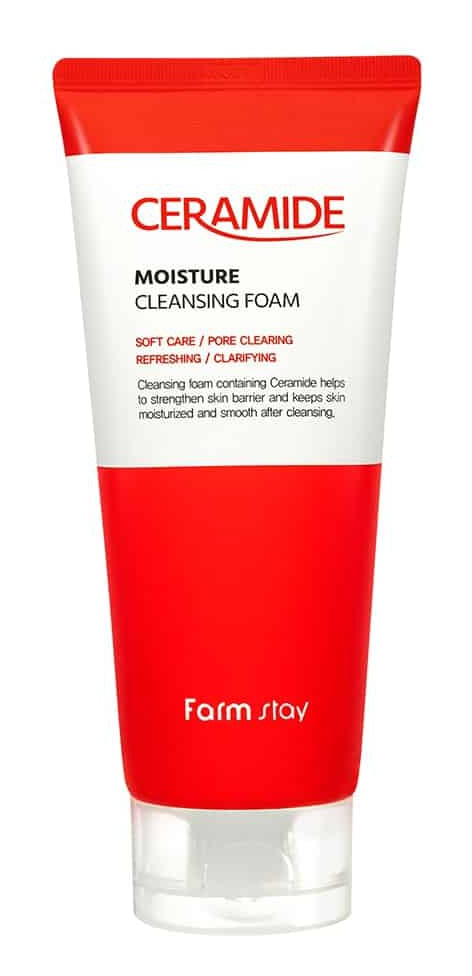 FarmStay Ceramide Moisture Cleansing Foam