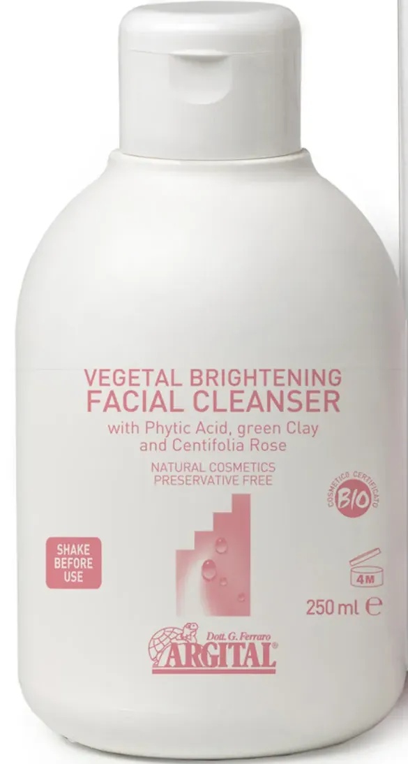 Argital Vegetal Brightening Facial Cleanser