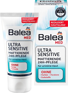 Balea Med Ultra Sensitive Mattierende 24H-Pflege