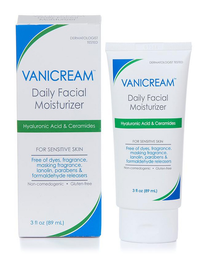 Vanicream Daily Facial Moisturizer For Sensitive Skin Fragrance Free