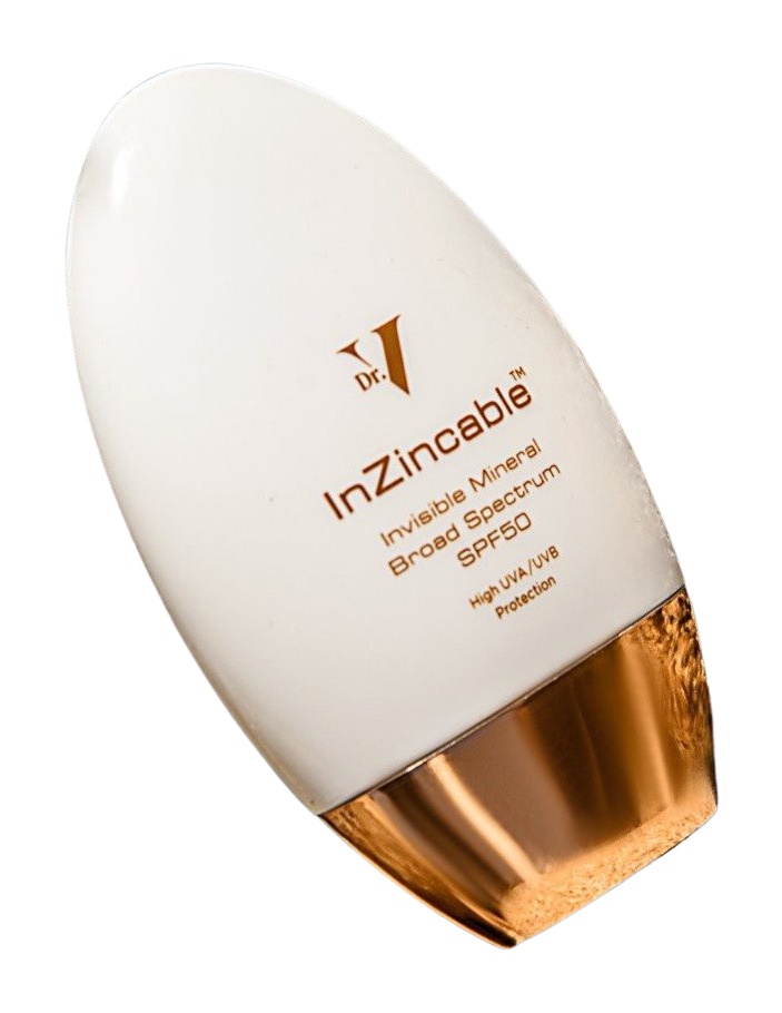 Skincare by Dr. V Inzincable SPF 50 ingredients (Explained)