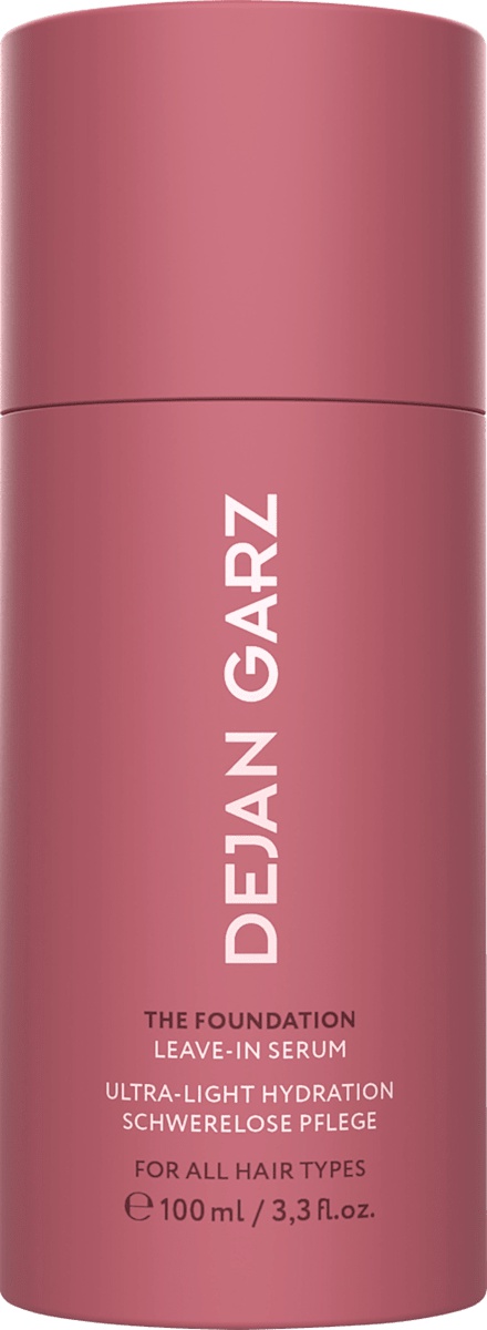 Dejan Garz Leave-in Serum The Foundation