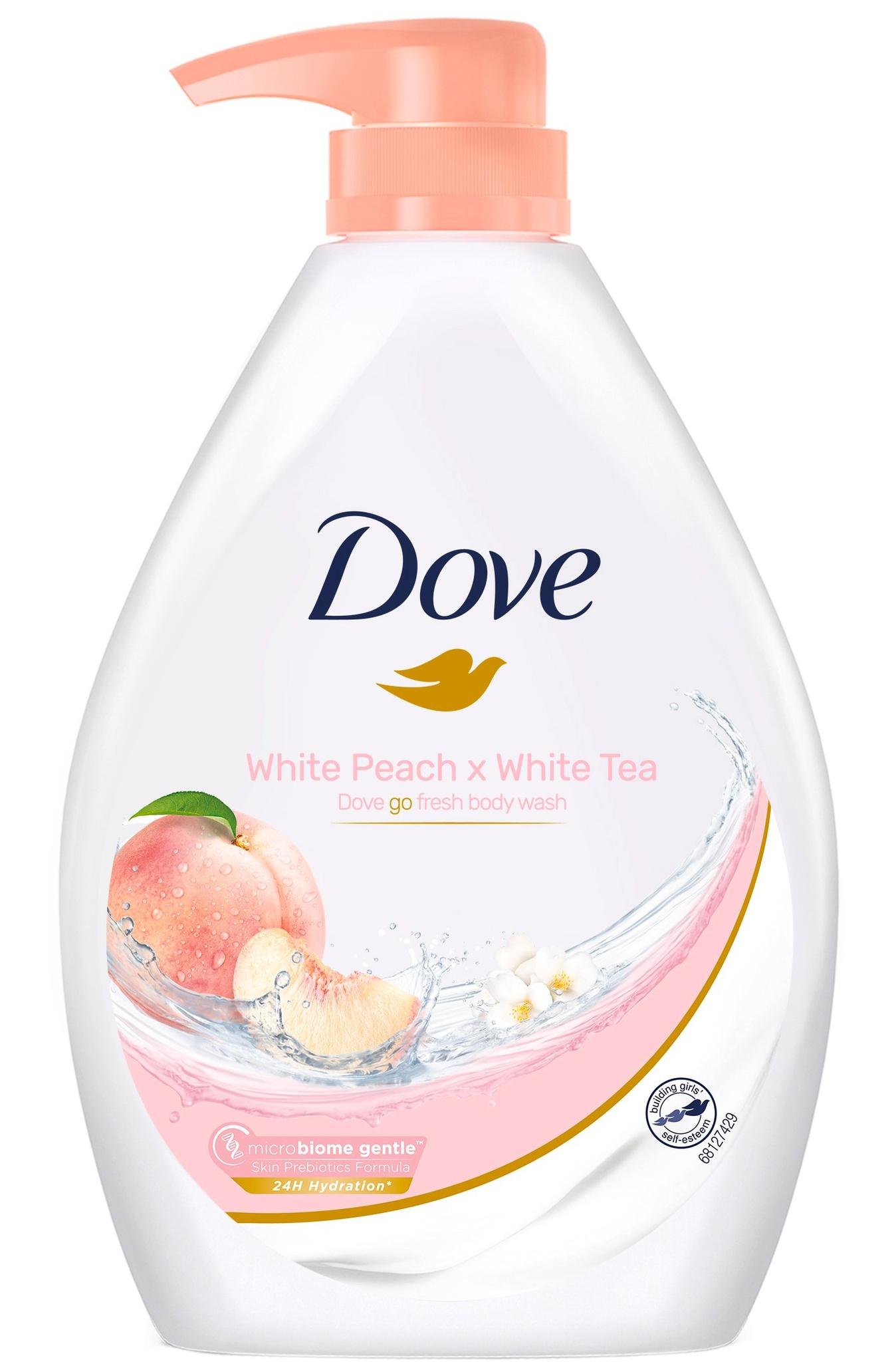 Dove Go Fresh White Peach X White Tea Body Wash