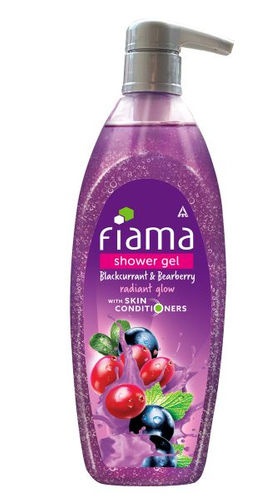 Fiama Shower Gel Blackcurrant & Bearberry Body Wash With Skin Conditioners For Radiant Glow