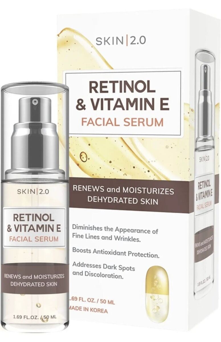 Skin 2.0 Retinol & Vitamin E Face Serum