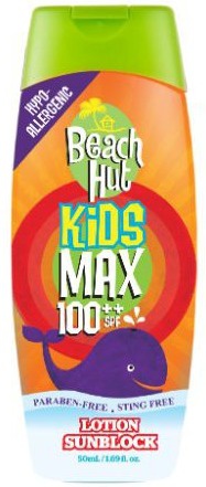 Beach Hut Kids Max SPF100 Lotion