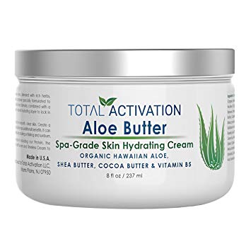 Hawaiian Aloe Vera Moisturizing Skin Cream