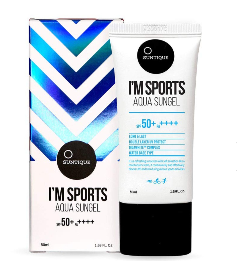 Suntique I'm Sports Aqua Sungel