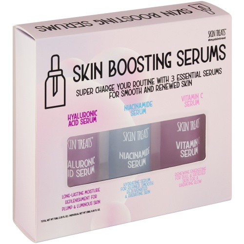 Skin Treats Skin Boosting Serum 3 Pack