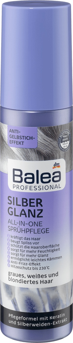 Balea Professional Silber Glanz All-In-One Sprühpflege