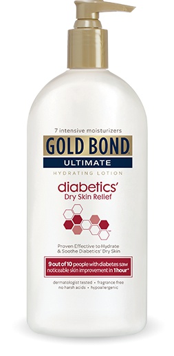 Gold Bond Ultimate Diabetics’ Dry Skin Relief