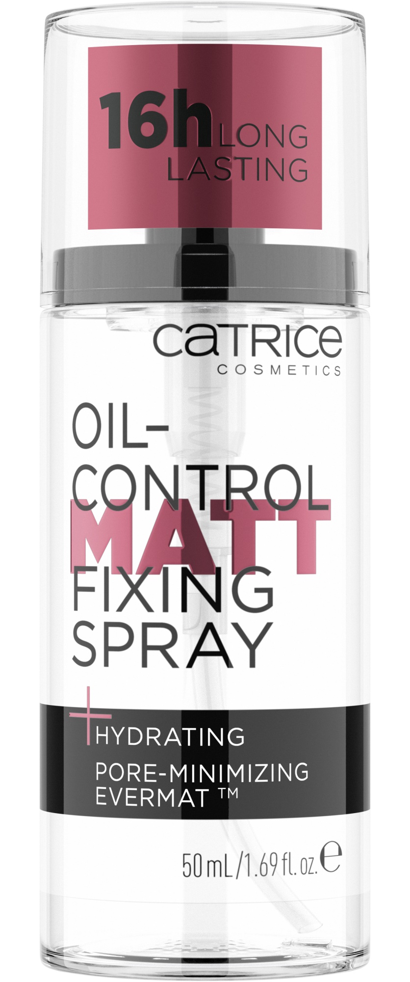 Catrice Oil-control Matt Fixing Spray