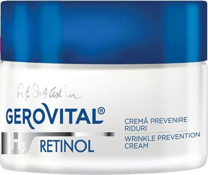 Farmec Romania Gerovital H3 Retinol Wrinkles Prevention Cream