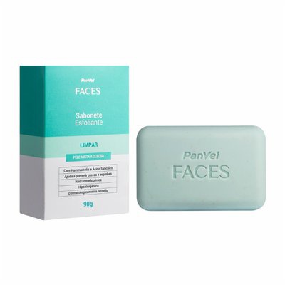 PANVEL Sabonete Esfoliante Panvel Faces