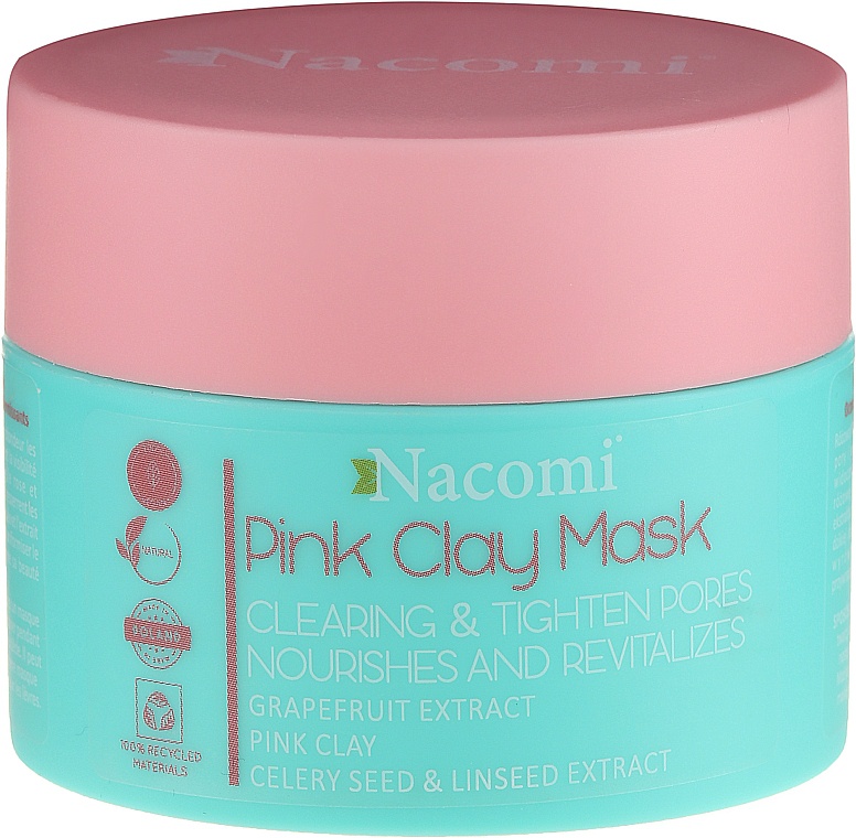 Nacomi Pink Clay Mask