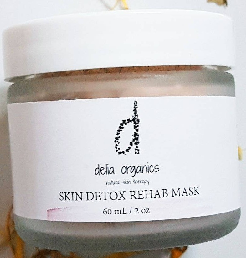 Delia Organics Skin Detox Rehab Mask
