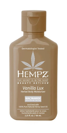 Hempz Vanilla Lux Herbal Body Moisturizer