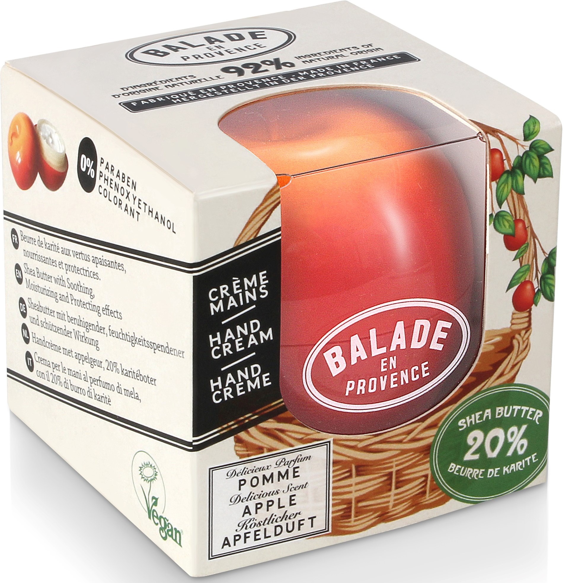 Balade En Provence Hand Cream | Apple Scent