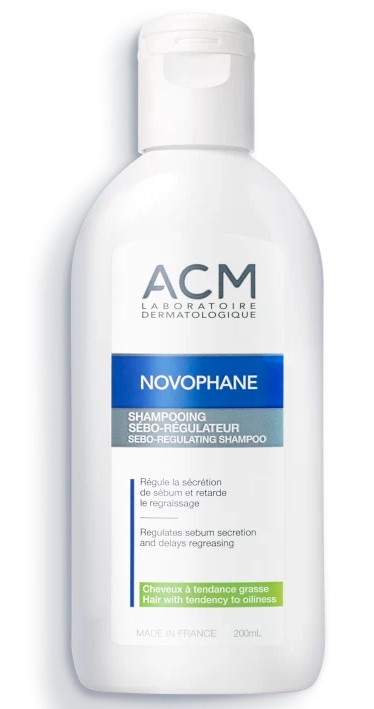 ACM Novophane Sebo-Regulating Shampoo
