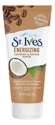St Ives Energizing Coconut & Coffee Face Scrub