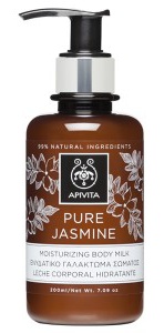 Apivita Pure Jasmine Moisturizing Body Milk