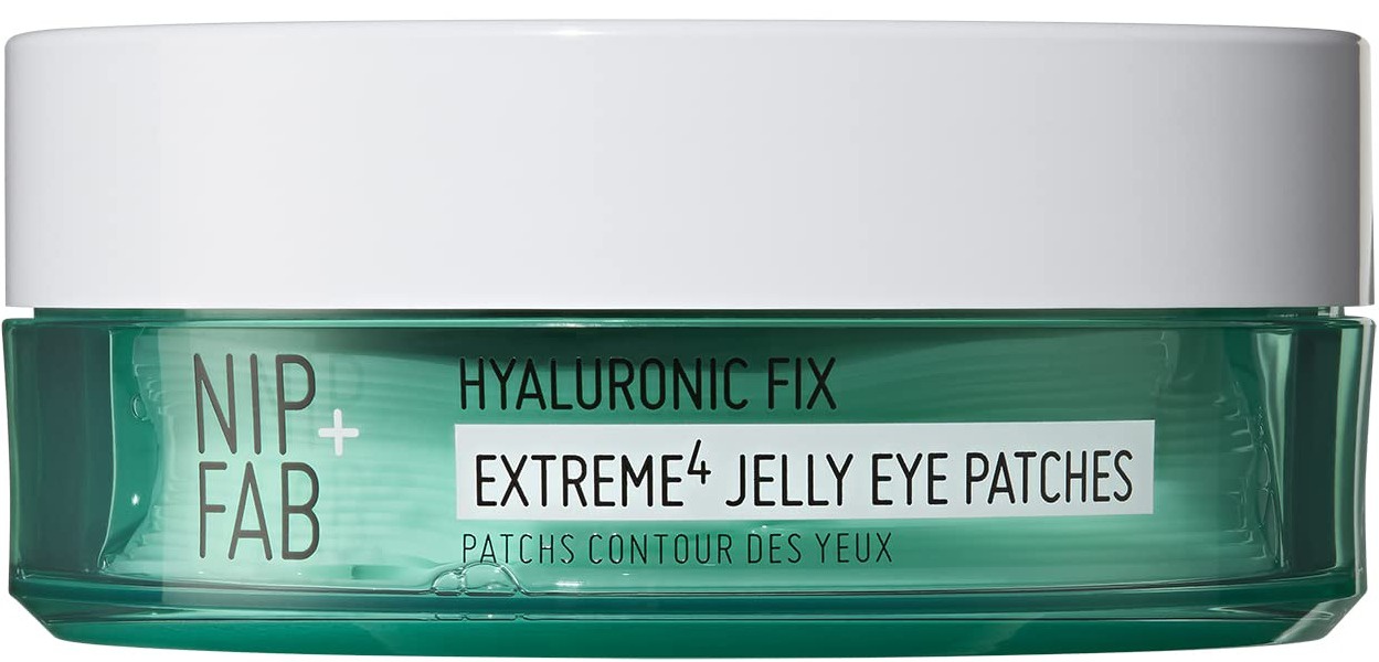 Nip+Fab Hyaluronic Fix Extreme4 Jelly Eye Patches