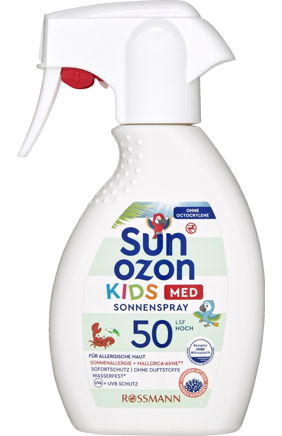Sun Ozon Kids Med Sonnenspray LSF 50