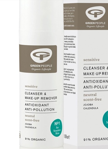 Green People Scent Free Make-Up Remover& Cleanse