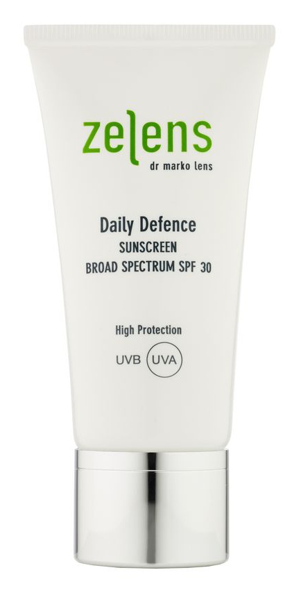 Zelens Daily Defence Broad Spectrum Sunscreen Spf30