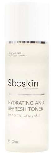 Sbcskin Hydrating And Refresh Toner For Normal To Dry Skin
