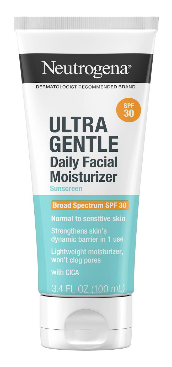 Neutrogena Ultra Gentle Daily Facial Moisturizer With Broad Spectrum SPF 30