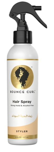 Bounce Curl Alcohol-Free Hair Spray