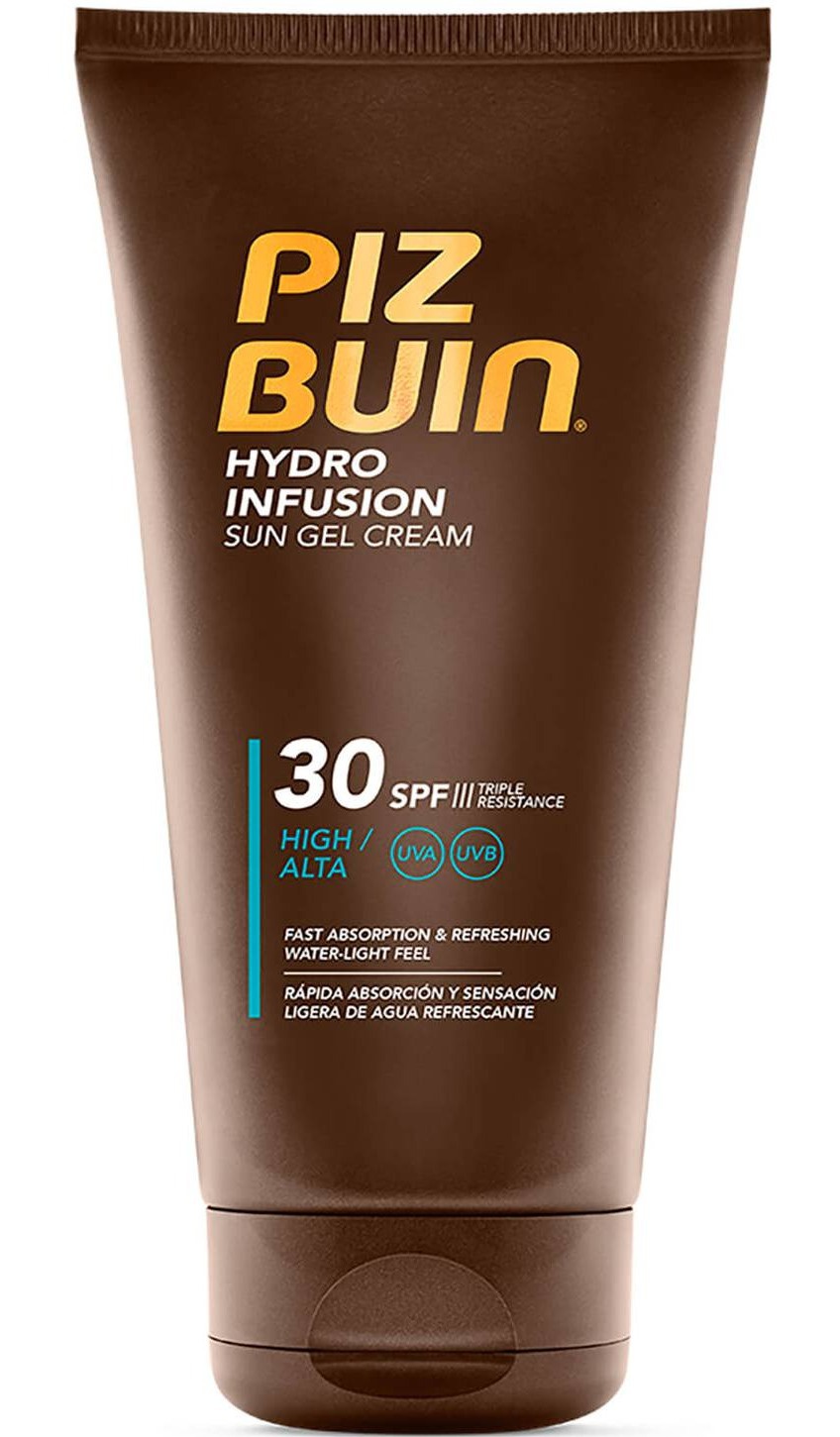 Piz Buin Hydro Infusion Sun Gel Cream 30 SPF ingredients (Explained)