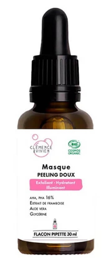 Clémence & Vivien Masque Peeling Doux