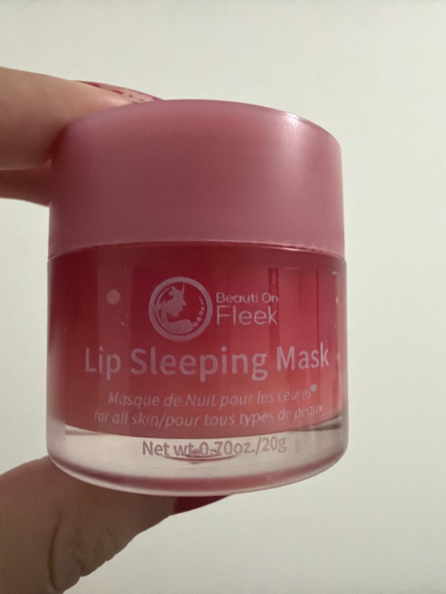 Beauti On Fleek Lip Sleeping Mask