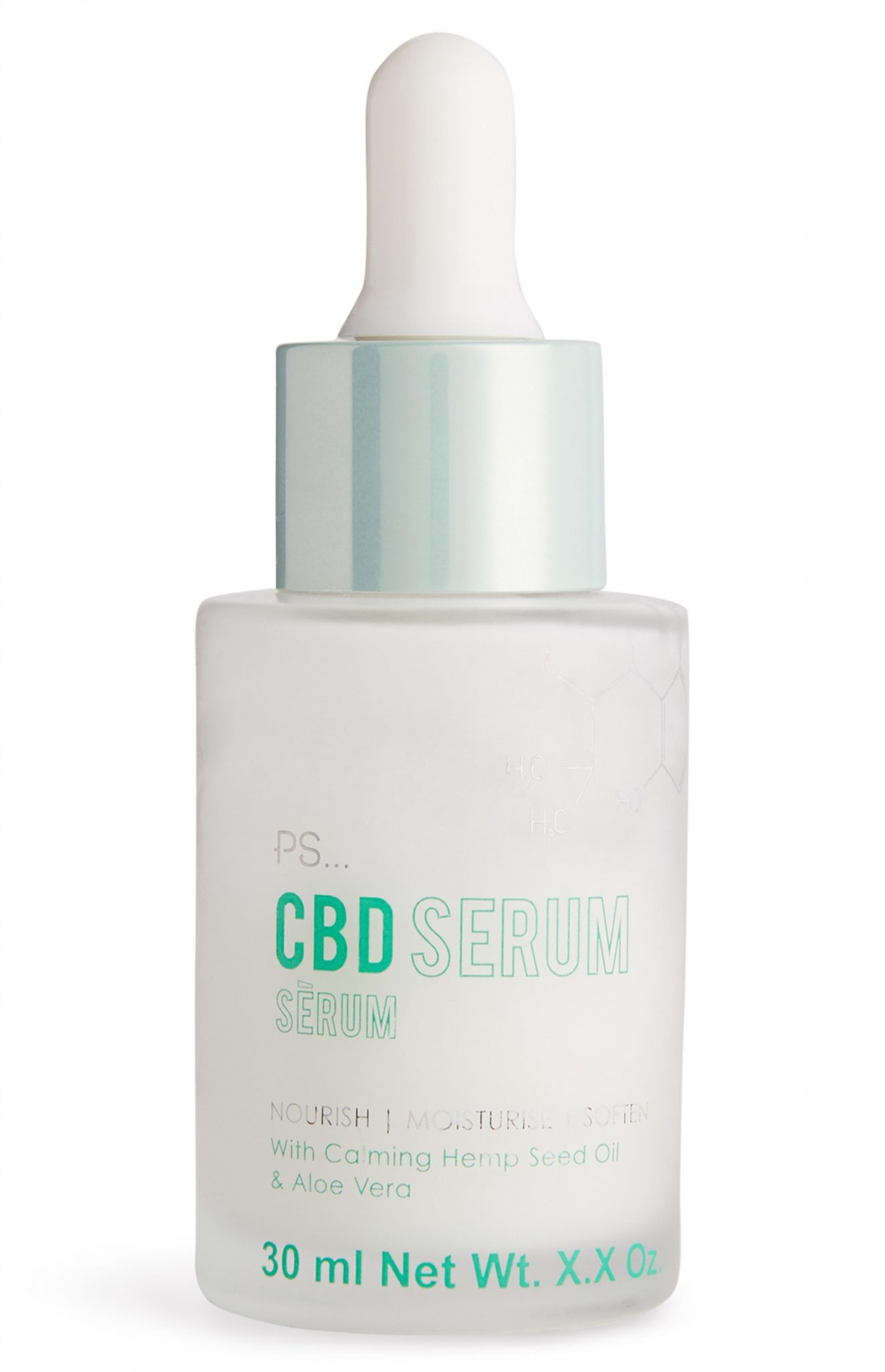 PS (Primark) CBD Serum With Calming Hemp Seed Oil And Aloe Vera