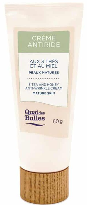 Quai des bulles 3 Tea And Honey Anti-wrinkle Cream