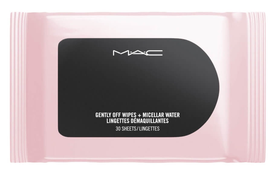 MAC Gently Off Wipes + Micellar Water