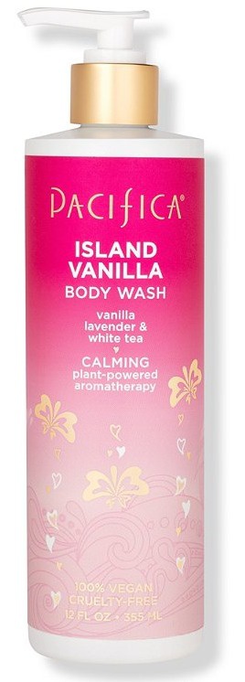 Pacifica Beauty Island Vanilla Body Wash