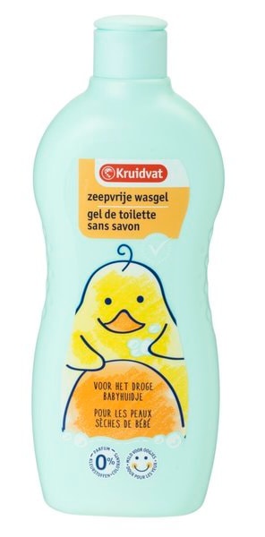 Kruidvat Baby Zeepvrije Wasgel