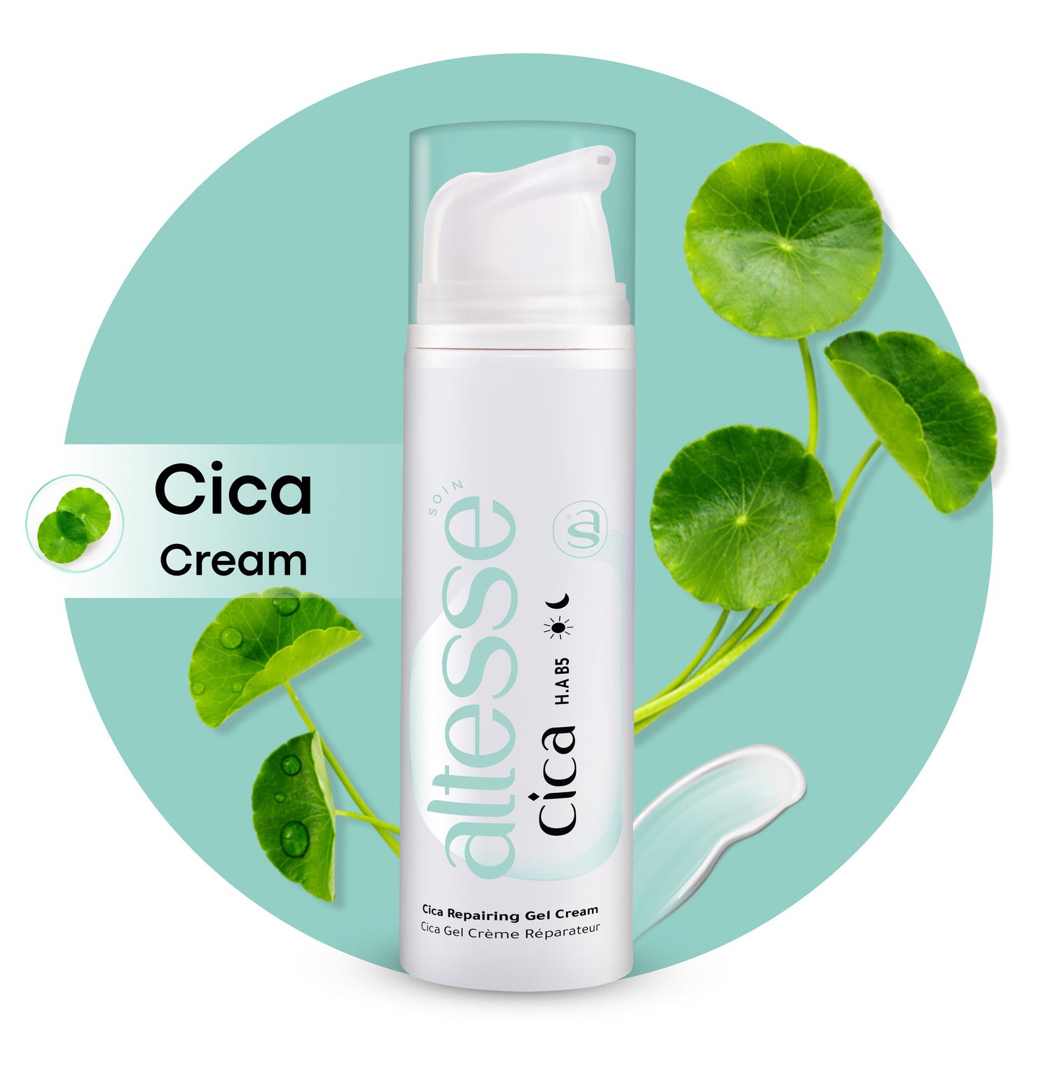 Altesse Soin Cica Repairing Gel Cream
